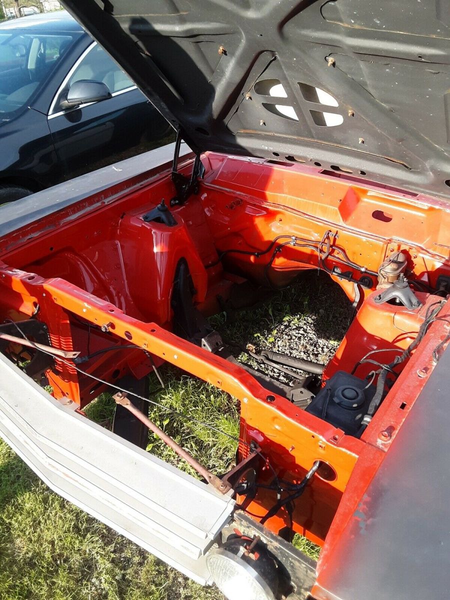 1969 Grey Ford Torino