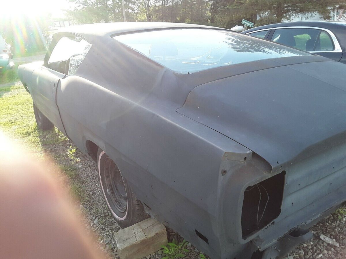 1969 Grey Ford Torino