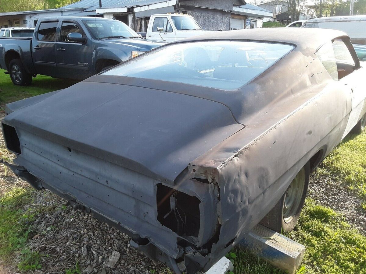 1969 Grey Ford Torino