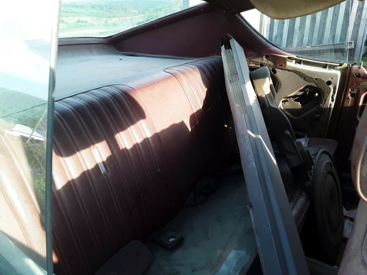 1969 Grey Ford Torino