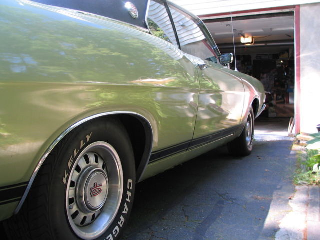 1969 Green Ford Torino Coupe