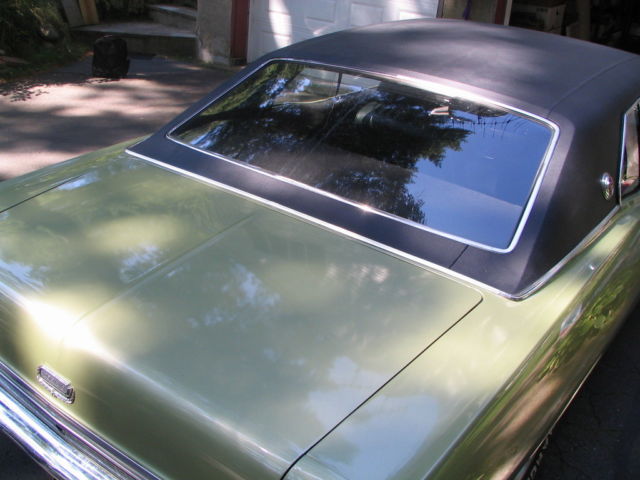 1969 Green Ford Torino Coupe