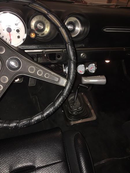 1969 Burgundy Ford Torino Fastback