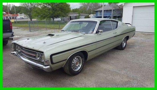 1969 Other Color Ford Torino Coupe