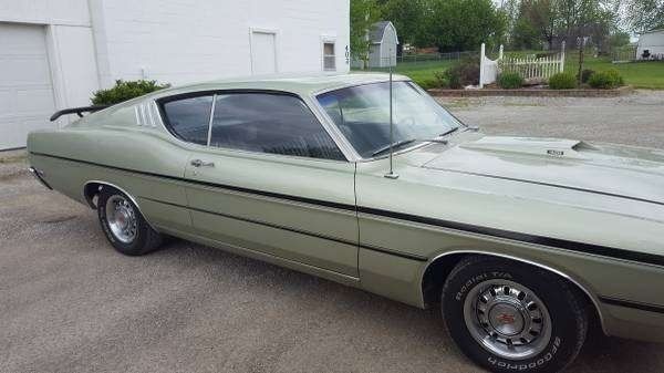 1969 Other Color Ford Torino Coupe