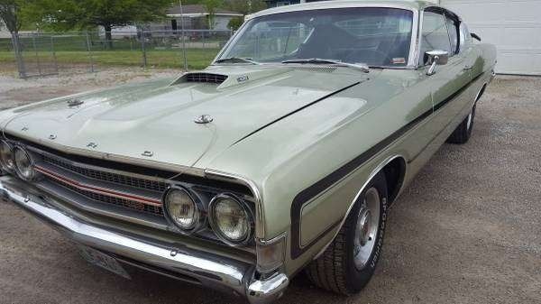 1969 Other Color Ford Torino Coupe
