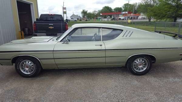 1969 Other Color Ford Torino Coupe