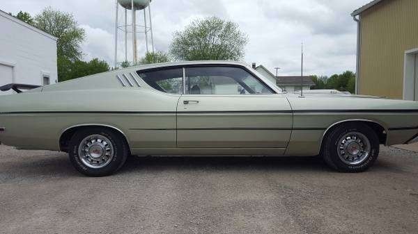 1969 Other Color Ford Torino Coupe