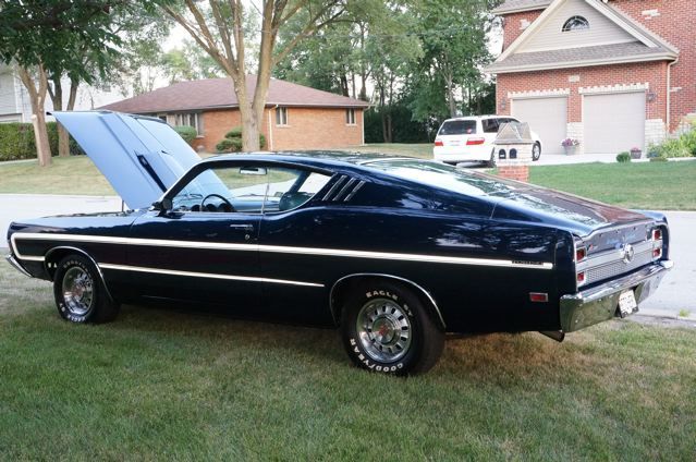 1969 PRESIDENTIAL BLUE Ford Torino U/K