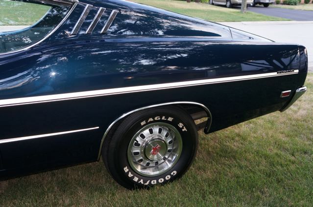1969 PRESIDENTIAL BLUE Ford Torino U/K