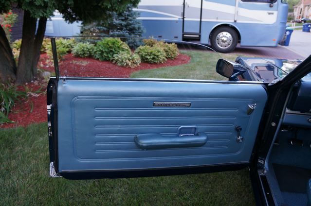 1969 PRESIDENTIAL BLUE Ford Torino U/K