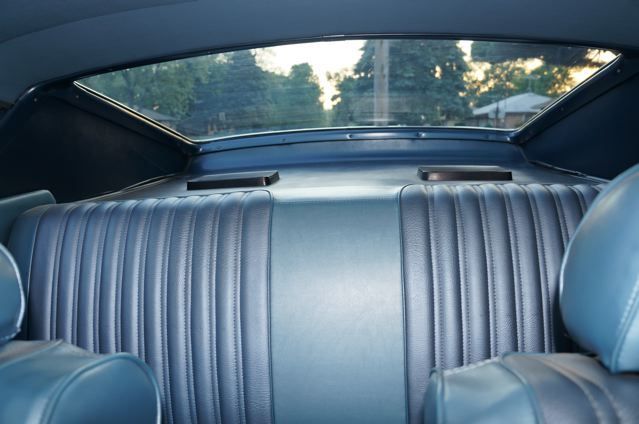 1969 PRESIDENTIAL BLUE Ford Torino U/K