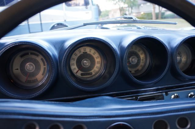 1969 PRESIDENTIAL BLUE Ford Torino U/K