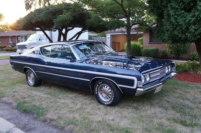 1969 PRESIDENTIAL BLUE Ford Torino U/K