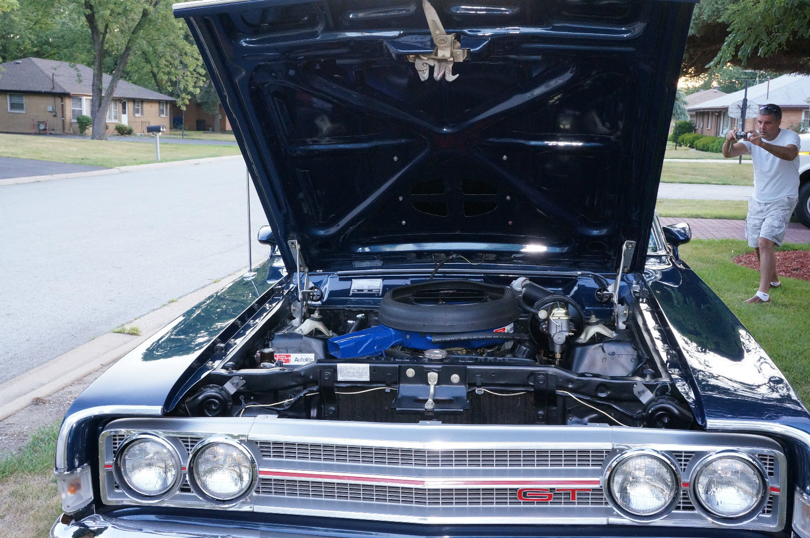 1969 PRESIDENTIAL BLUE Ford Torino U/K