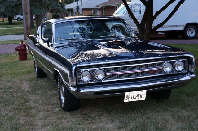 1969 PRESIDENTIAL BLUE Ford Torino U/K