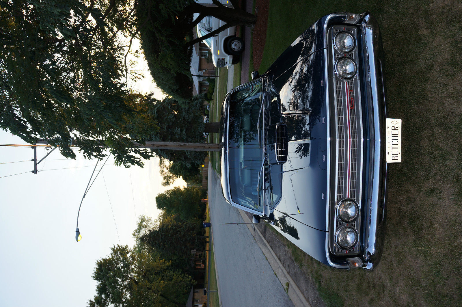 1969 PRESIDENTIAL BLUE Ford Torino U/K