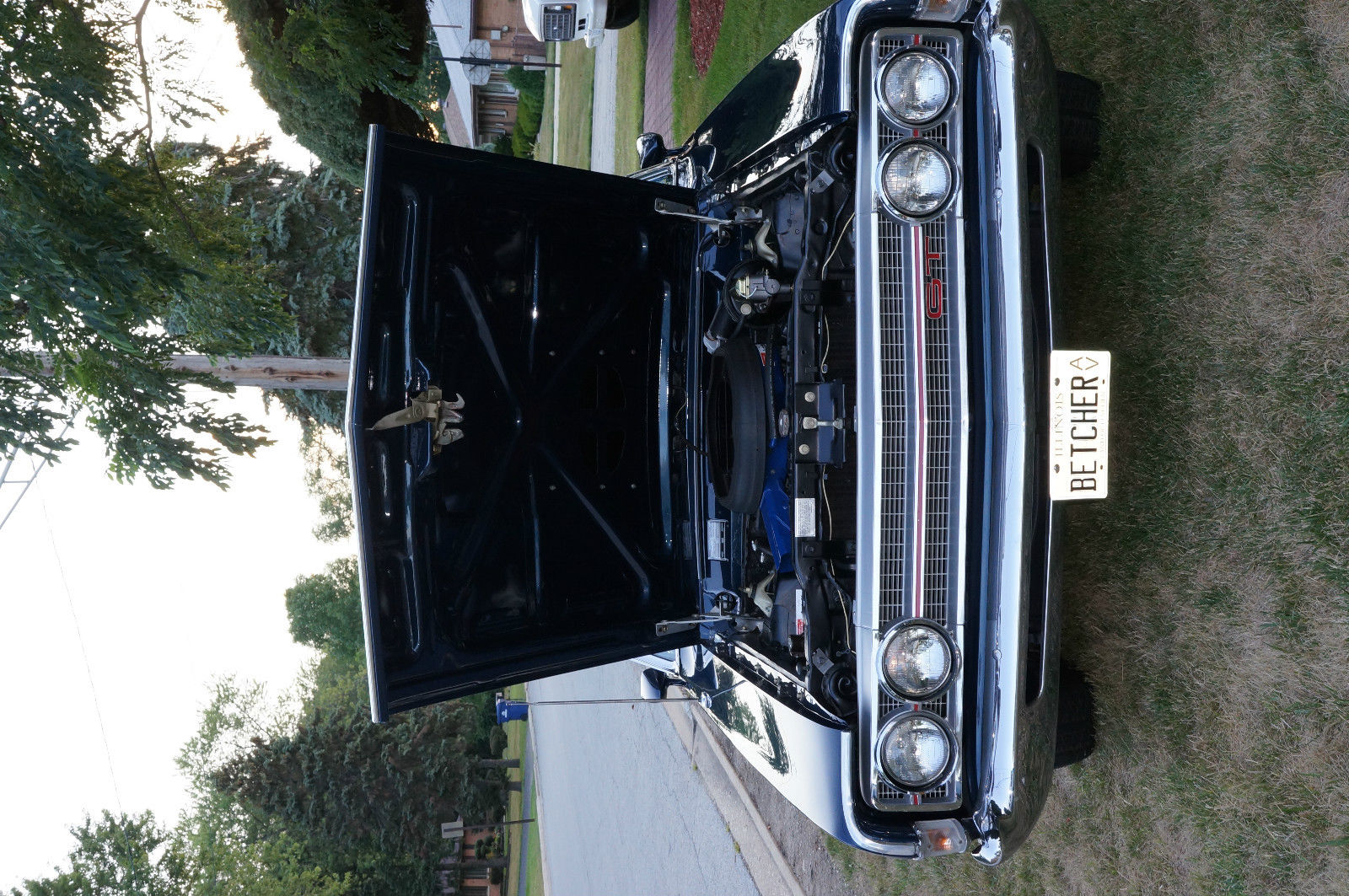 1969 PRESIDENTIAL BLUE Ford Torino U/K