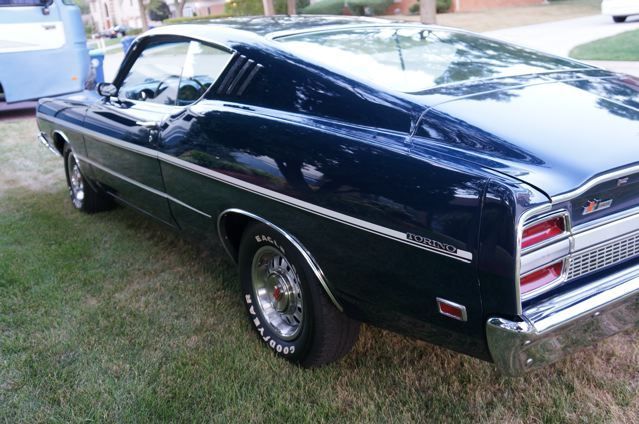 1969 PRESIDENTIAL BLUE Ford Torino U/K