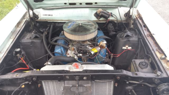 19690000 Aztec Aqua Ford Torino U/K