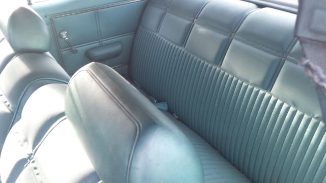 19690000 Aztec Aqua Ford Torino U/K