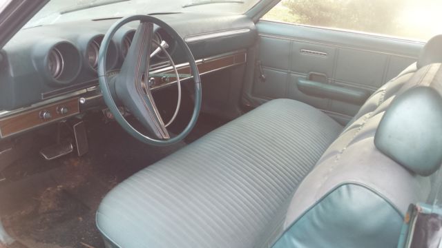 19690000 Aztec Aqua Ford Torino U/K