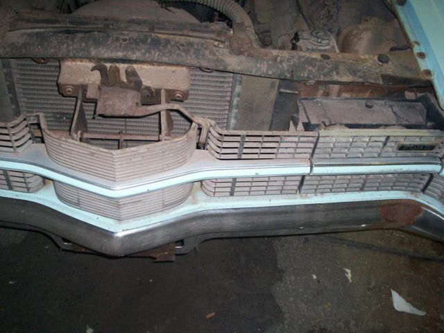 1969 LT BLUE Ford Galaxie CONVERTABLE