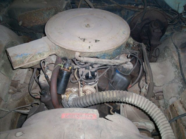 1969 LT BLUE Ford Galaxie CONVERTABLE