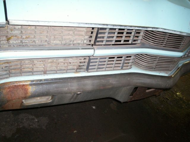 1969 LT BLUE Ford Galaxie CONVERTABLE