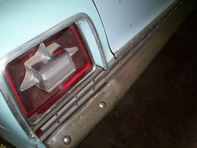 1969 LT BLUE Ford Galaxie CONVERTABLE