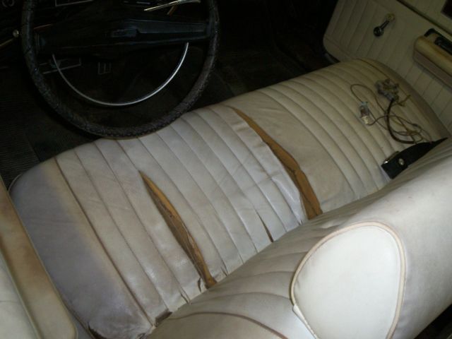 1969 LT BLUE Ford Galaxie CONVERTABLE