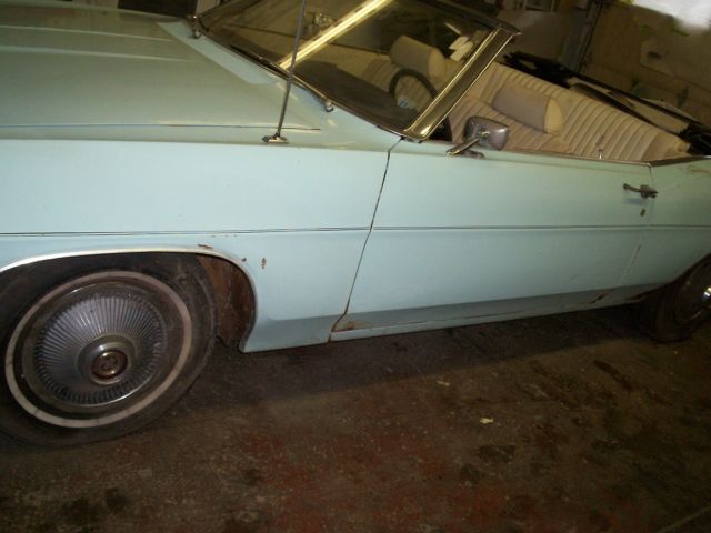 1969 LT BLUE Ford Galaxie CONVERTABLE