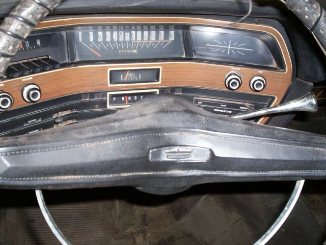 1969 LT BLUE Ford Galaxie CONVERTABLE