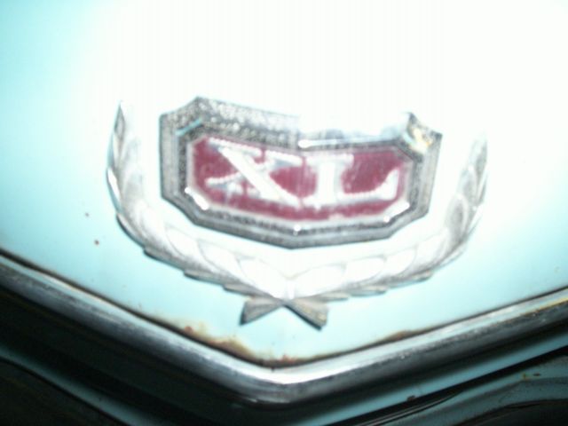 1969 LT BLUE Ford Galaxie CONVERTABLE