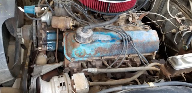 1969 Aqua Ford Galaxie Convertible