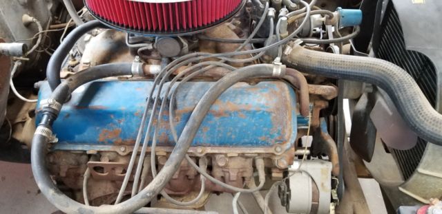 1969 Aqua Ford Galaxie Convertible