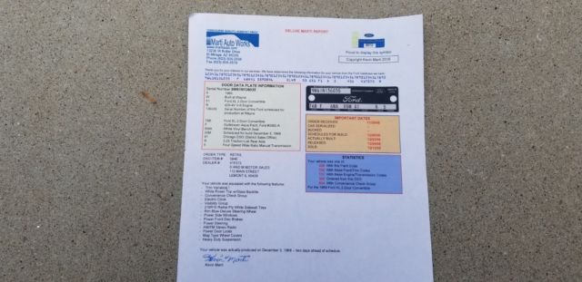 1969 Aqua Ford Galaxie Convertible