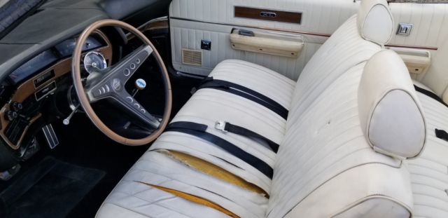 1969 Aqua Ford Galaxie Convertible