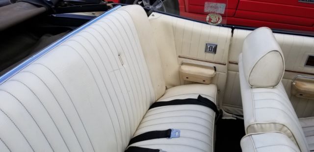 1969 Aqua Ford Galaxie Convertible