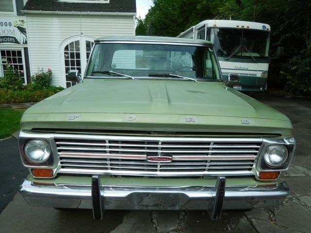 1969 Green Ford Ranger --