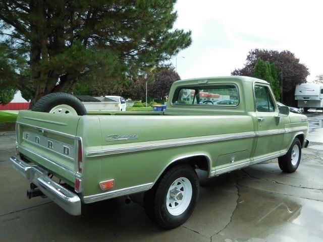 1969 Green Ford Ranger --
