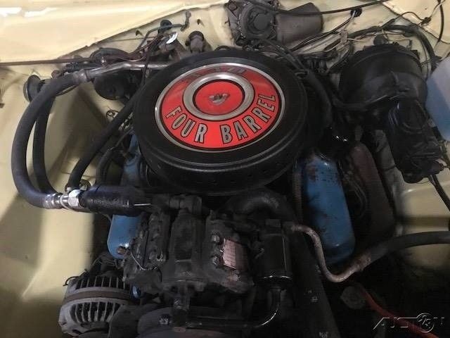 1969 Yellow Plymouth Barracuda