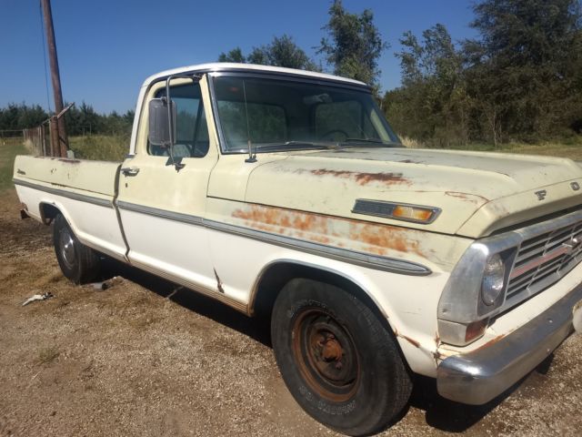 1969 Ford F-100