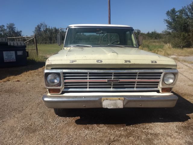 1969 Ford F-100