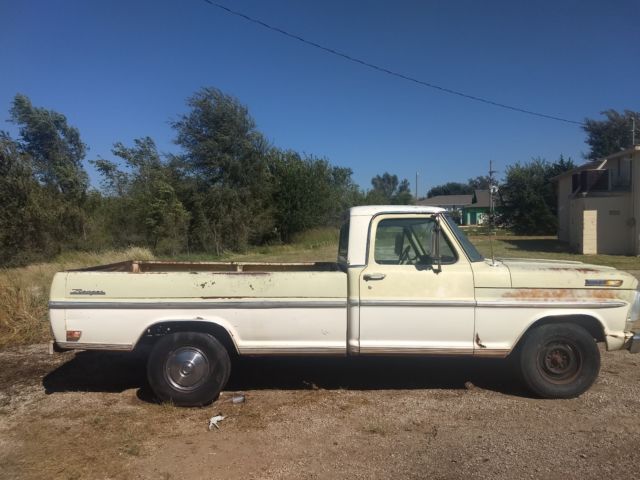 1969 Ford F-100