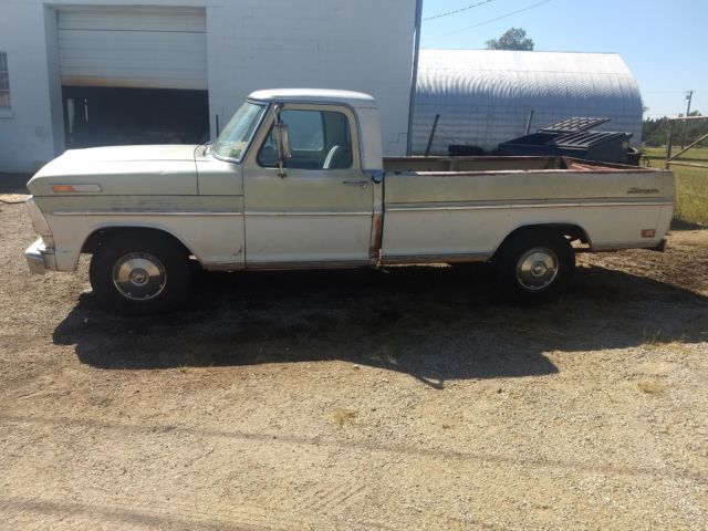 1969 Ford F-100