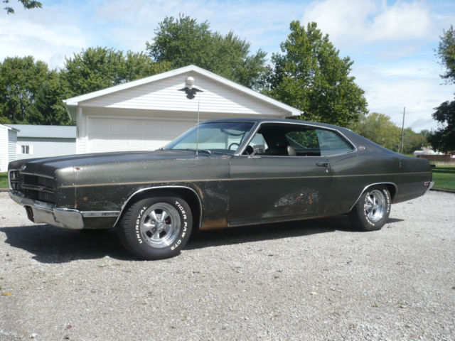 1969 Ford Galaxie Convertible