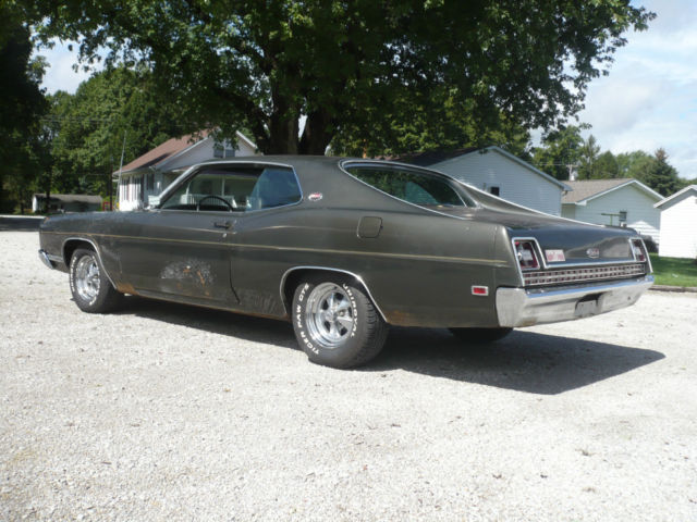 1969 Ford Galaxie Convertible