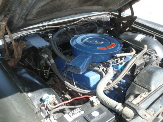 1969 Ford Galaxie Convertible