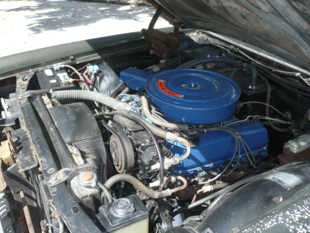 1969 Ford Galaxie Convertible